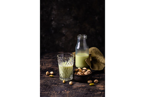 Healthy alternative milk from, a Food & Drink Photo by Yulia Furman