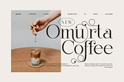 Sundan Elegant Luxury Serif Font, a Serif Font by Graphicxell (Thumbnail 4 of 8)