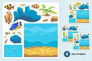 Seascapes. Collection., a Decorative Illustration by Yulia Ogneva (Thumbnail 3 of 5)