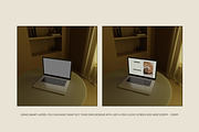 BLEU I Macbook Mockup No.1, a Mac Mockup by Studio Brand (Thumbnail 4 of 4)