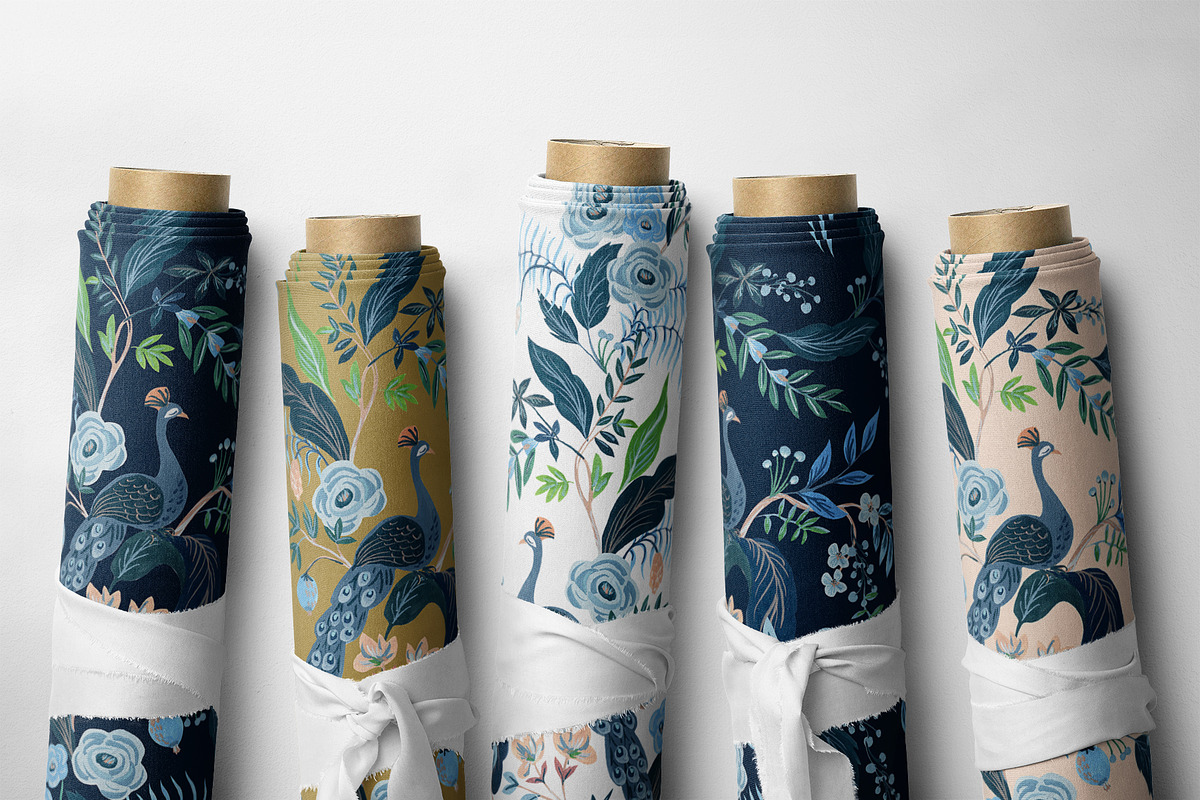 Mystic garden, luxury Print Patterns, a Pattern Graphic by HannaStudio (Photo 4 of 7)