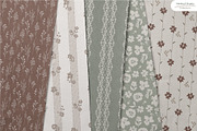 Hushed Prairie - Seamless Patterns, a Pattern Graphic by InaCorart (Thumbnail 2 of 8)