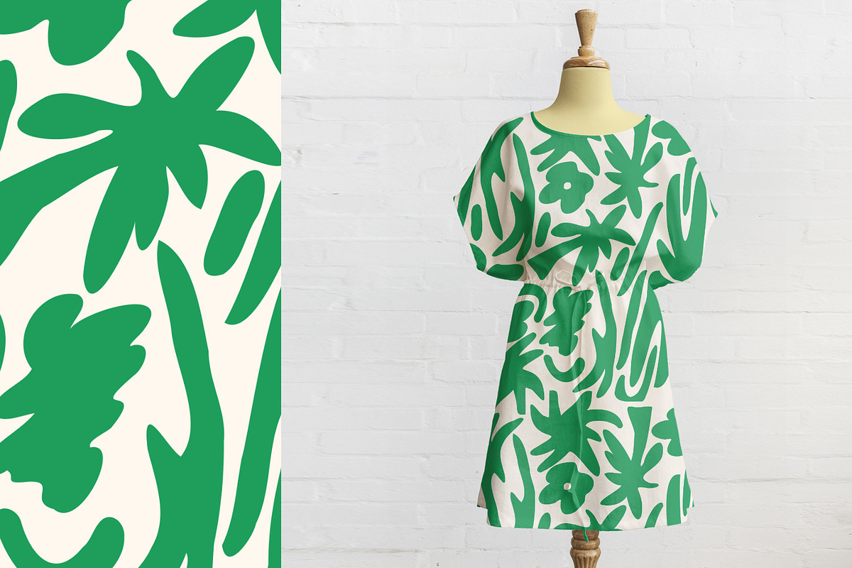 Summer Shapes, a Pattern Graphic by MalyskaStudio (Photo 19 of 22)