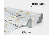 Ocean pattern Animal Nursery, a Pattern Graphic by Milatoo (Thumbnail 5 of 5)