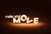 3D Neon PSD Letters -Classic version, an Object Graphic by GK Creative (Thumbnail 2 of 13)