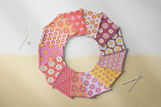 Smiley Flowers Retro Patterns, a Pattern Graphic by Tiger and Flower (Thumbnail 12 of 20)