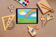 197 Thick Paint Procreate Brushes, a Brush Add-On by The Creative Bix (Thumbnail 4 of 15)