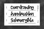 Dosmic - Organic Fluid Display Font, a Slab Serif Font by Blankids Studio (Thumbnail 6 of 11)