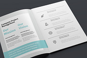 Annual Report, a Brochure Template by Egotype (Thumbnail 13 of 28)