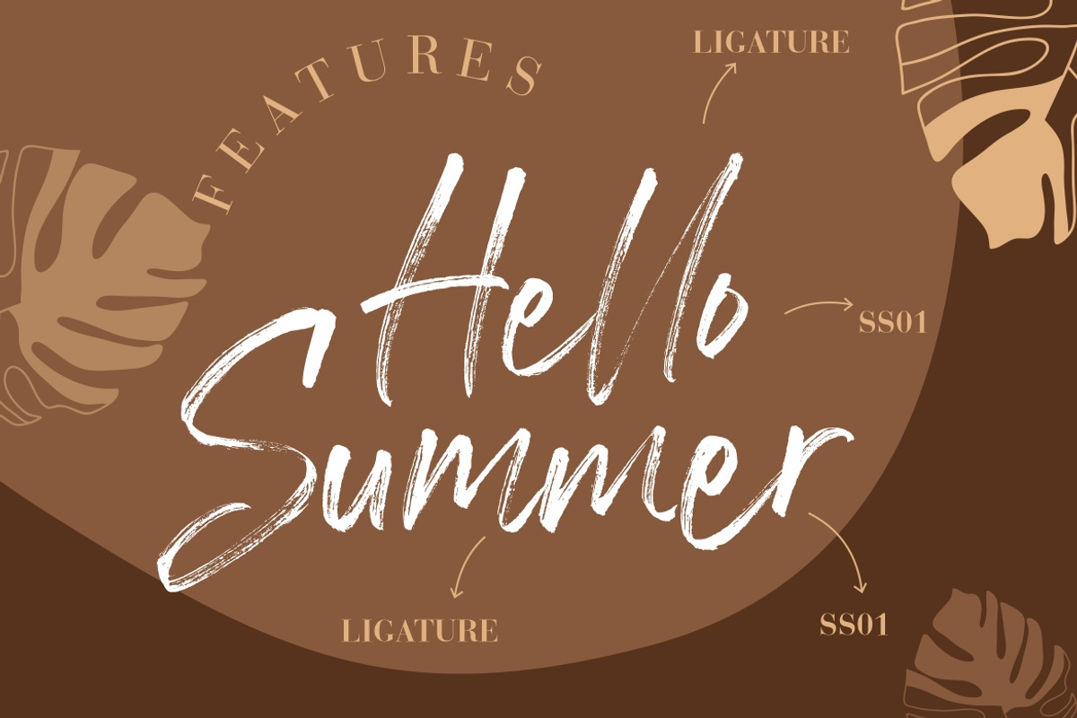 Southwell Brush Script, a Script Font by Creatype Studio (Photo 4 of 9)