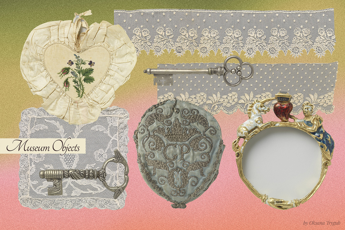 Vintage Museum Collage Elements Pack, an Object Graphic by Oksana Trygub (Photo 19 of 29)
