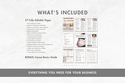 Birth Doula Handouts Forms Bundle, a Marketing Template by BizTemplateForYou (Thumbnail 3 of 5)