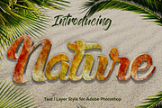 10 Natural Texture Text Effect, a Layer Style Add-On by Anomali Creatype (Thumbnail 7 of 10)