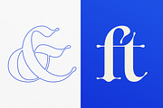 Diences Display Blackletter Font, a Blackletter Font by Typetemp Studio (Thumbnail 5 of 19)