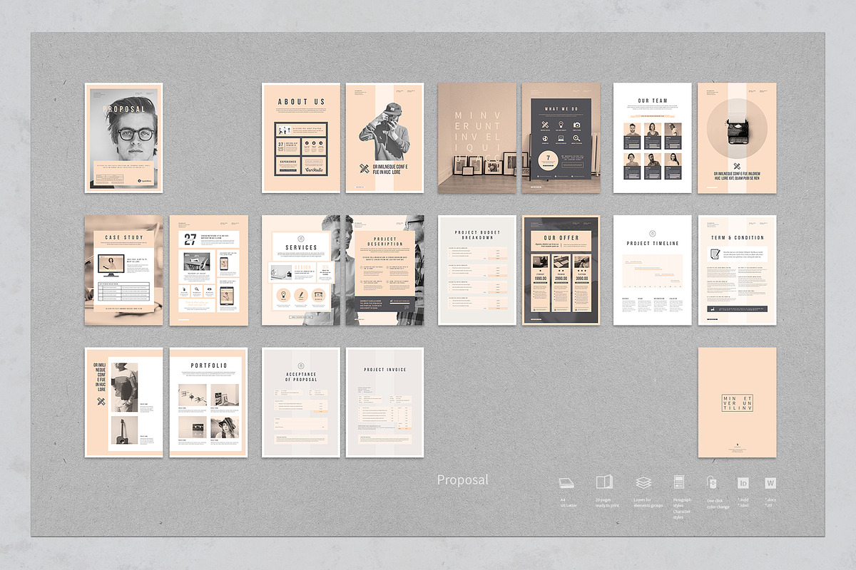 Proposal Vol. 3, a Brochure Template by TypoEdition (Photo 5 of 5)
