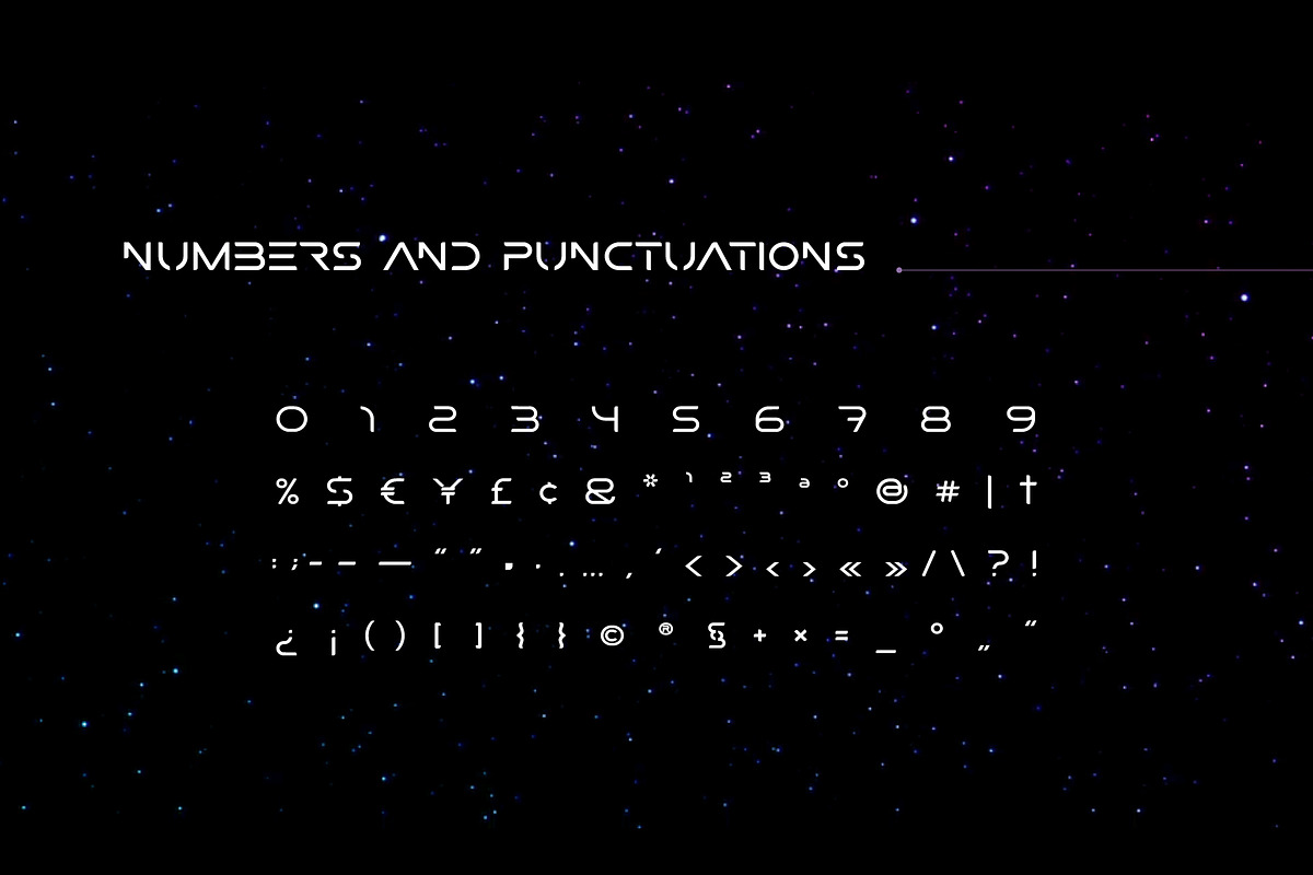 Researcher Futuristic Font, a Sans Serif Font by artyway (Photo 10 of 13)