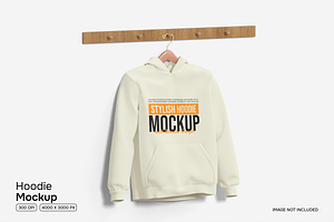 Stylish Hoodie Mockup, a Hoody Mockup by Permadi Creative