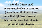 Rainday | Script Font, a Handwritten Font by Scratchones (Thumbnail 6 of 8)