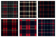 Christmas Tartan Seamless Pattern, a Pattern Graphic by Dream Creation (Thumbnail 4 of 7)