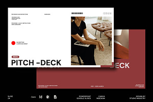 Revo | Pitch Deck Template