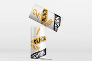 Paper tube mockup bundles V1, a Packaging Mockup by Ambo Ampeng (Thumbnail 21 of 26)