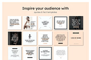 Style Instagram Feed Templates, a Social Media Template by Cultive Creative (Thumbnail 8 of 13)