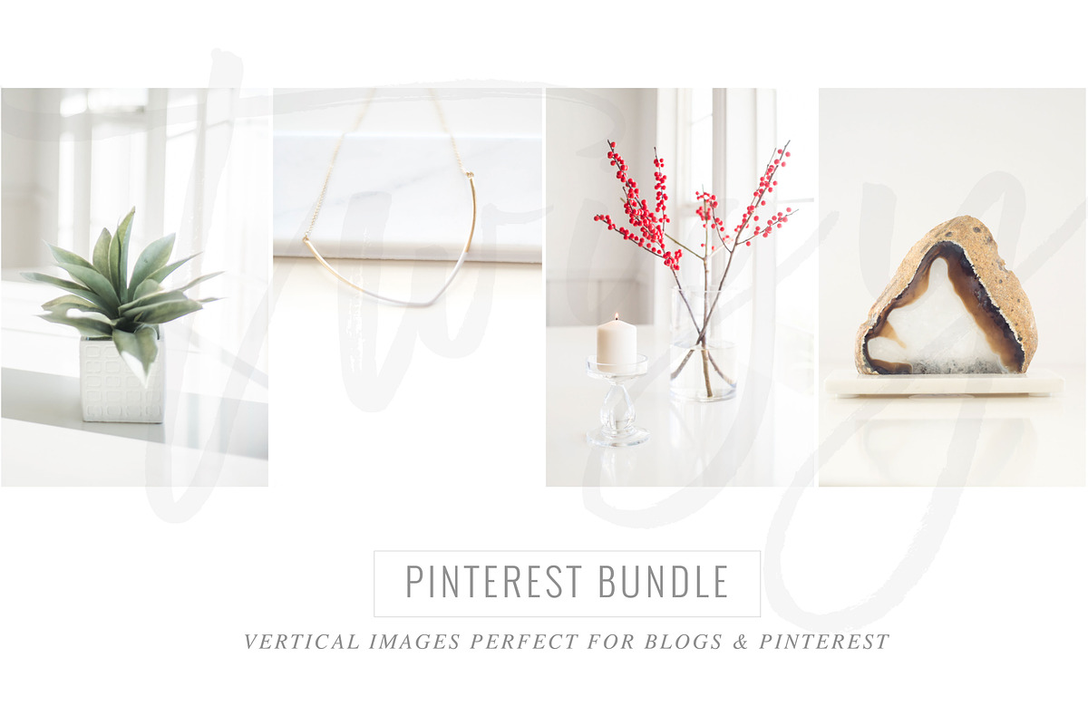 Stock Images for Pinterest, a Social Media Template by JanaBishopCollection