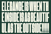 Quinton | Ultra Condensed Font, a Sans Serif Font by Fateh.Lab (Thumbnail 4 of 7)