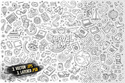 Travel Objects & Symbols Set, an Object Graphic by BALABOLKA (Thumbnail 3 of 4)