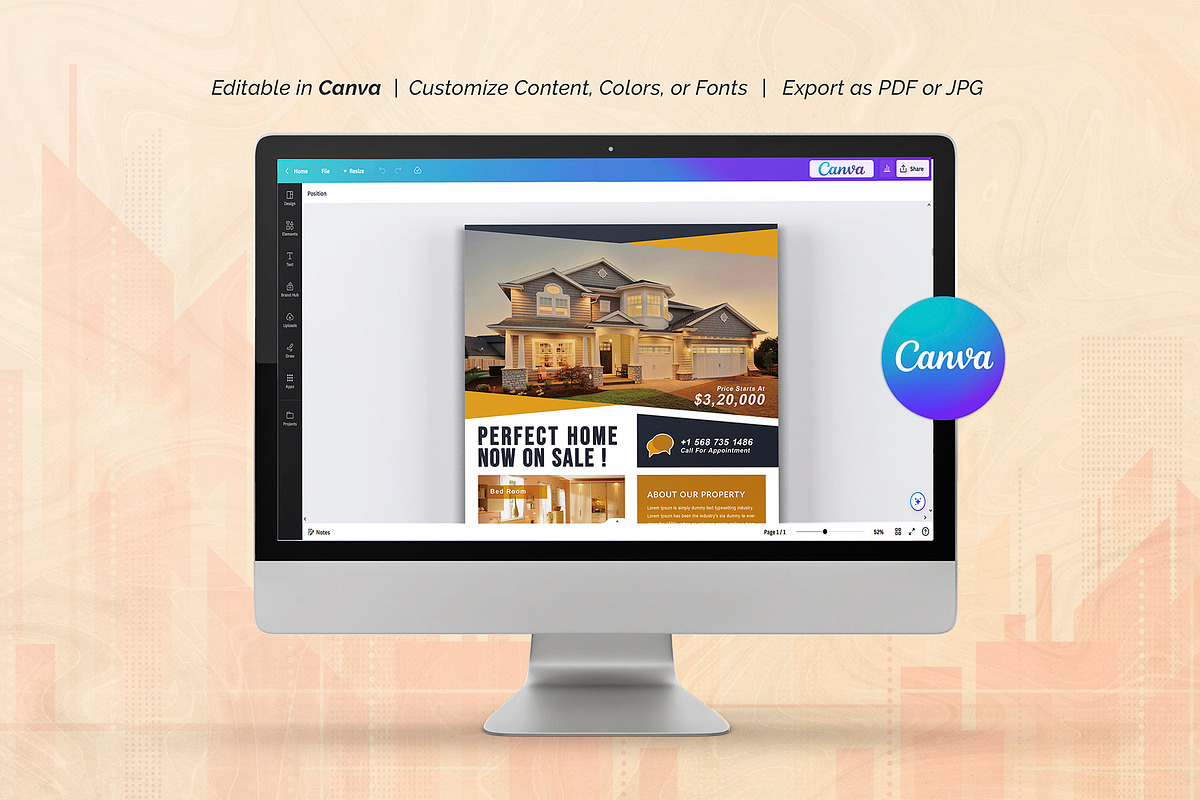 Real Estate Flyer, a Flyer Template by DesignDevisers (Photo 8 of 10)
