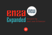Enza Expanded Family - 80% OFF!, a Sans Serif Font by Neo Type Foundry (Thumbnail 1 of 10)