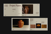 Creative Elegant Portfolio - RAZT, a Brochure Template by fakhroo (Thumbnail 5 of 13)