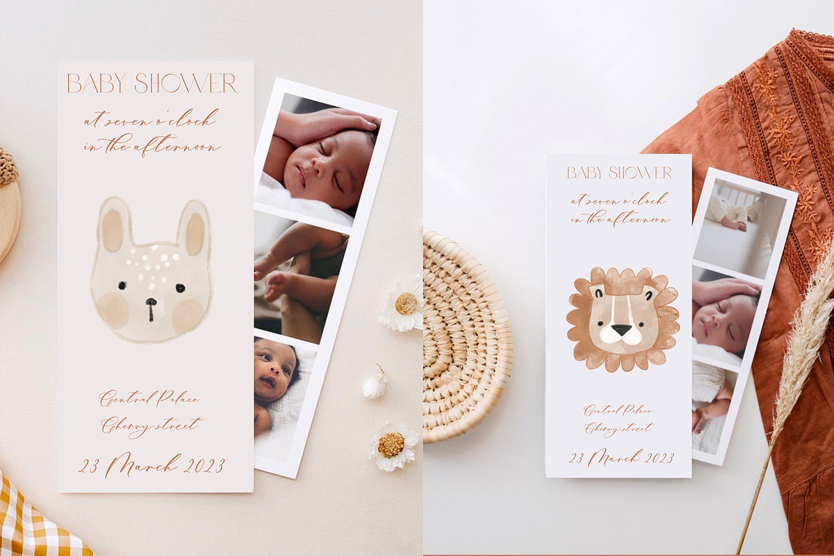Naive word, Newborn children PNG., a Decorative Illustration by Hello My Print (Photo 5 of 9)