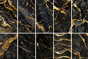 Black Gold Marble Seamless Textures, a Texture Graphic by BrushstrokeArtGB (Thumbnail 12 of 12)