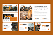 Construction Company Profile, a Presentation Template by YossyOneStd (Thumbnail 3 of 6)