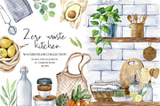 3 in 1 Zero Waste BUNDLE, a Decorative Illustration by Natalia Fedorova (Thumbnail 2 of 31)