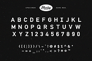 Hurley 1967 Family, a Script Font by RKS-Studio (Thumbnail 13 of 16)