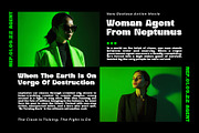 Abrah || Unique Bold Sans Serif Font, a Sans Serif Font by Idea Studio (Thumbnail 9 of 10)