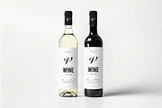 Wine Mock-up, a Product Mockup by zippypixelstudio (Thumbnail 6 of 11)