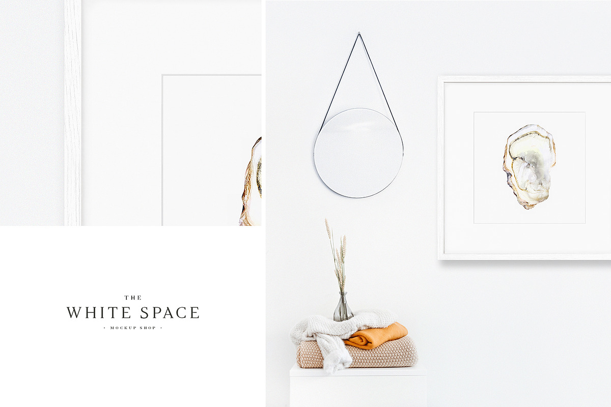 Frame Mockup Kit - Pro, a Household Mockup by The White Space Co. (Photo 25 of 35)