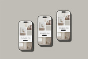 iPhone 15 Pro Mockup, an iPhone Mockup by Bangdastudio (Thumbnail 5 of 7)