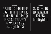 MN Caviere - Blurred Serif Typeface, a Handwritten Font by Mantra Naga (Thumbnail 7 of 15)
