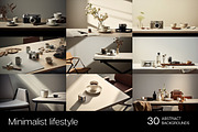 Minimalist lifestyle. 30 images, an Arts & Entertainment Photo by Handmadefont (Thumbnail 4 of 10)