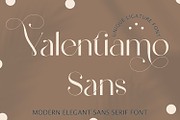 Valentiamo Sans| Stunning Sans Serif, a Sans Serif Font by MchCrafter (Thumbnail 1 of 15)
