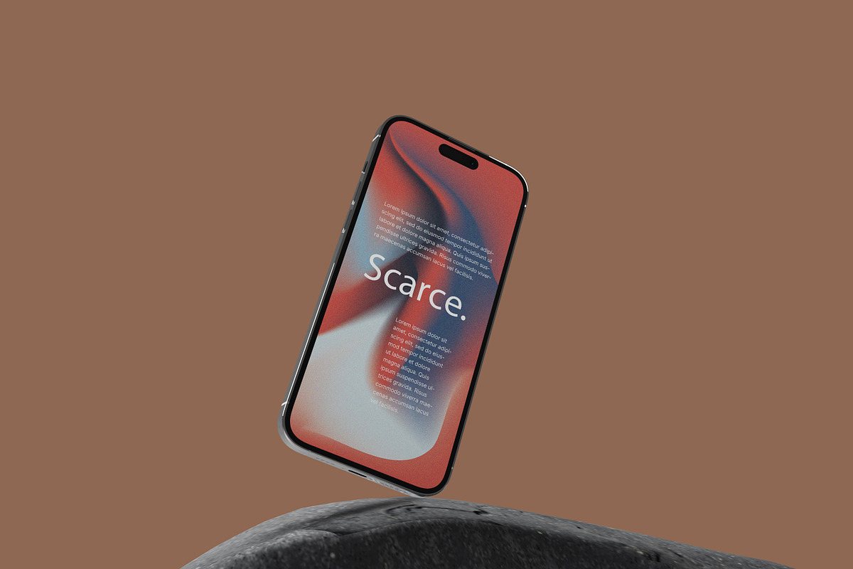 Scarce Gradient Texture Background, a Background Graphic by executypeStudio (Photo 6 of 9)