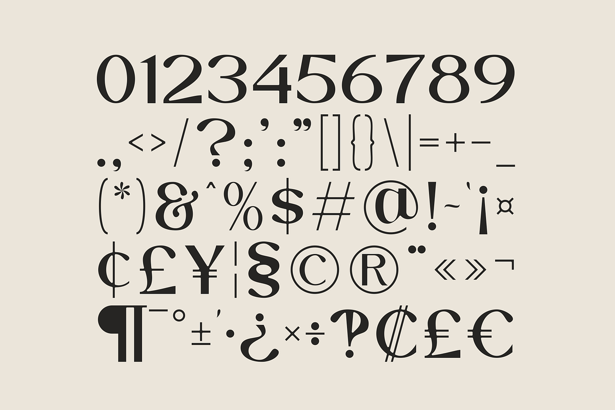 Md Bloam - Elegant Sans Serif, a Sans Serif Font by Marvadesign (Photo 10 of 10)