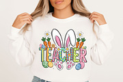 Easter Teacher Png, Happy Easter Png, an Illustration by Designking (Thumbnail 5 of 6)