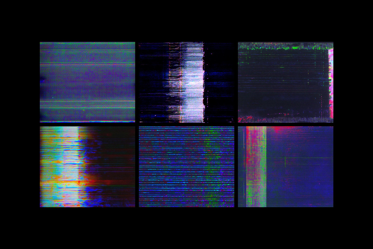 VHS Tape Overlays Pack, a Texture Graphic by Design Squad | Creative Market