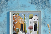 Mediterranean Spring Digital Papers, an Object Illustration by Fusion Dream (Thumbnail 4 of 7)