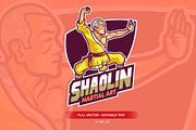 Shaolin Kungfu Master Esport Logo, a Branding & Logo Template by Silpin (Thumbnail 1 of 3)
